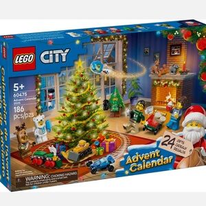 Lego City Advent Calendar 2025